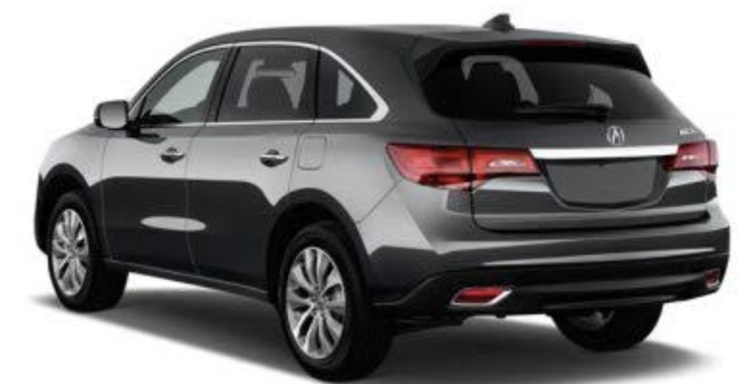 I'll upgrade your Acura MDX 2007 model to 2013 model