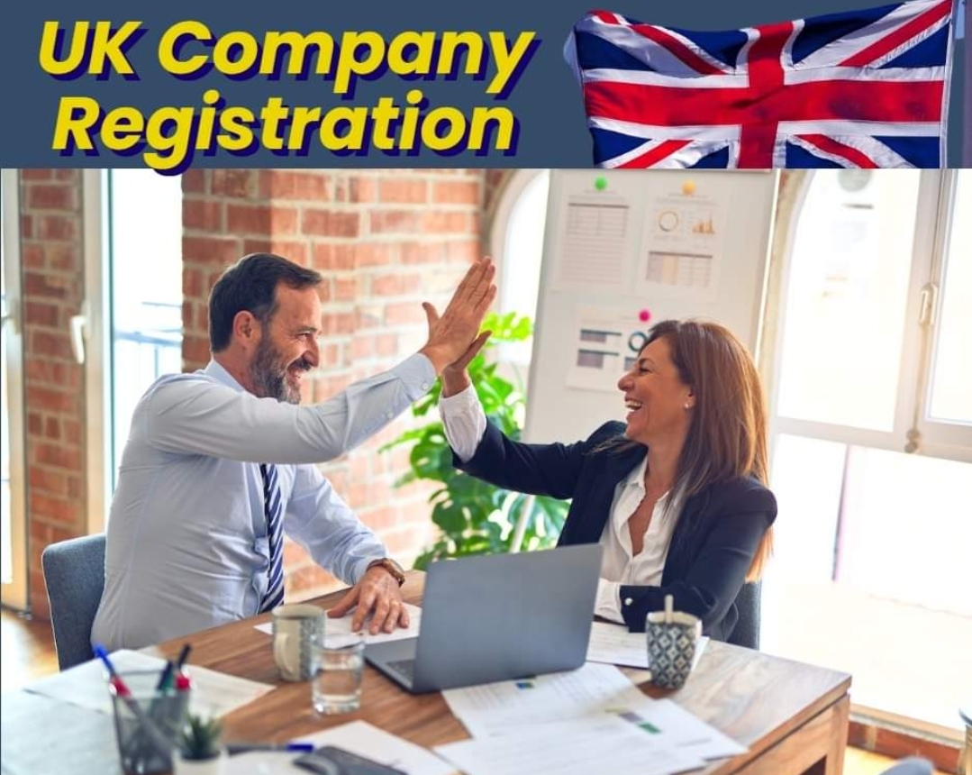 I'll register your Company in the UK within 48 hours