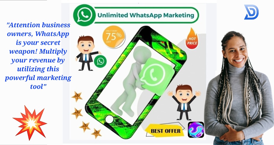 I'll provide you with WhatsApp marketing tool for unlimited campaigns